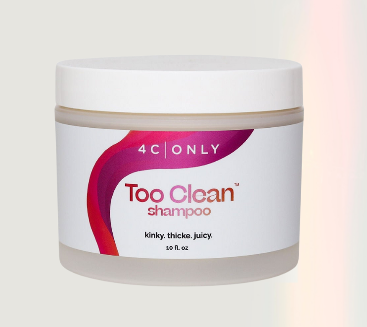 Deep conditioner for 4C hair kinky hair coily hair