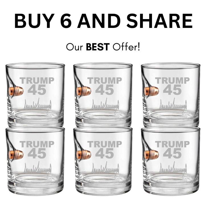 6- Trump Bullet Glass