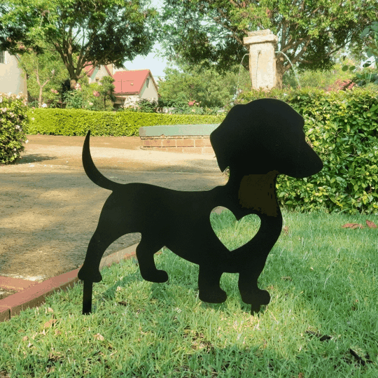 Dachshund Garden Decor
