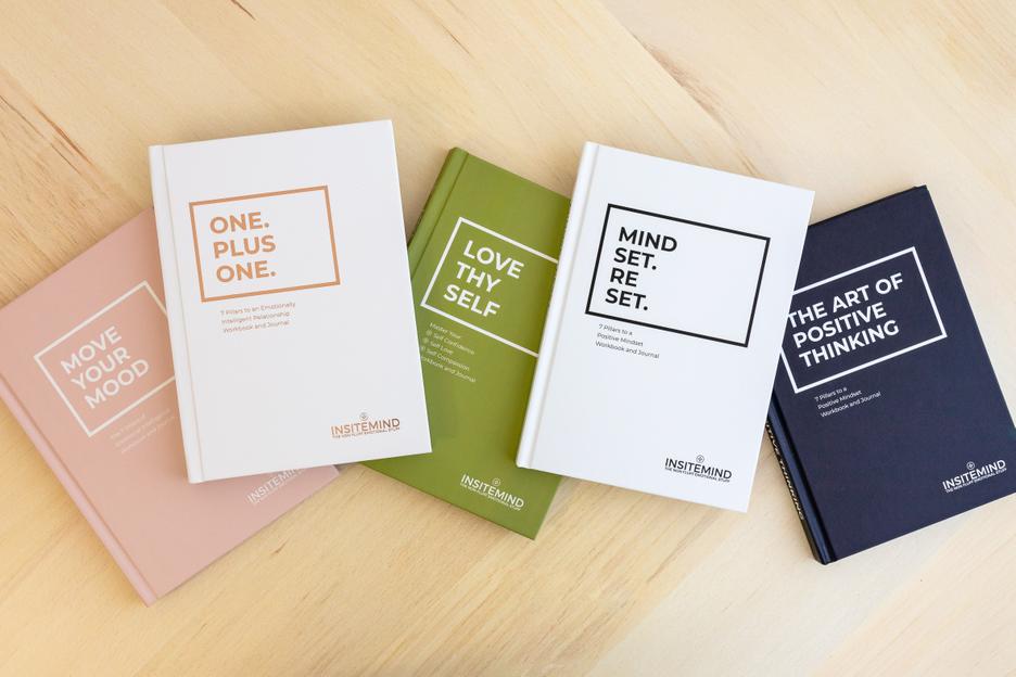 The Evolution Pack: Positive Mindset Workbook & Journals – INSITE MIND