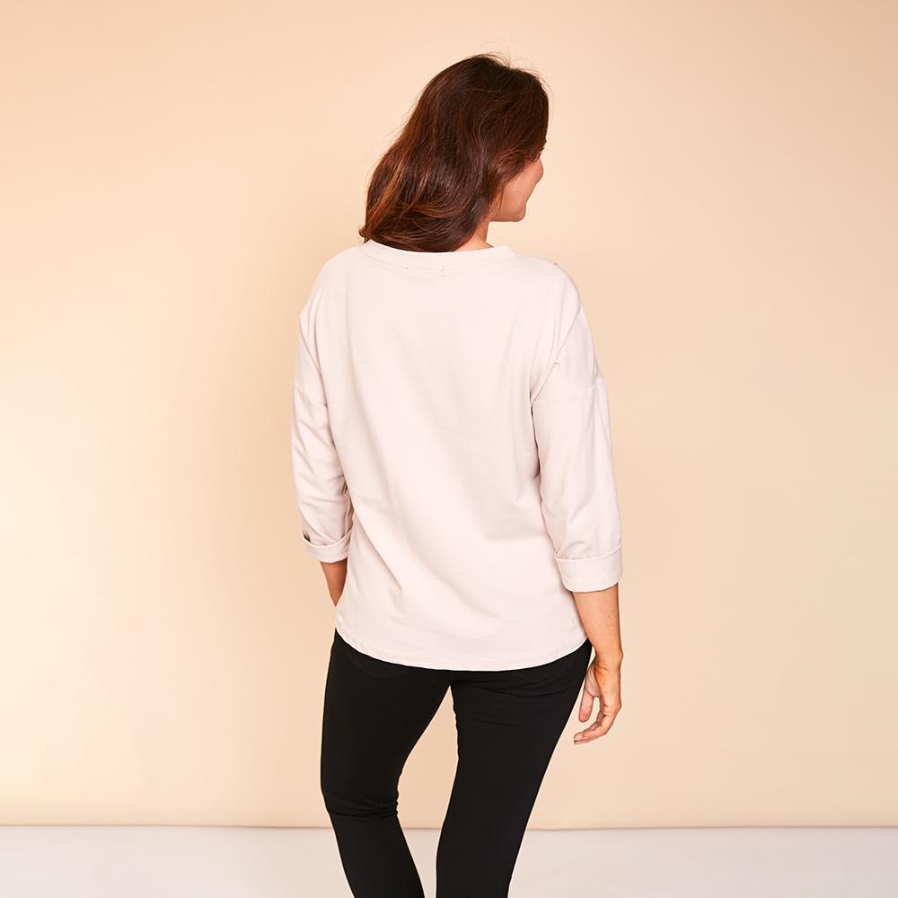 Adele Top(Cream)