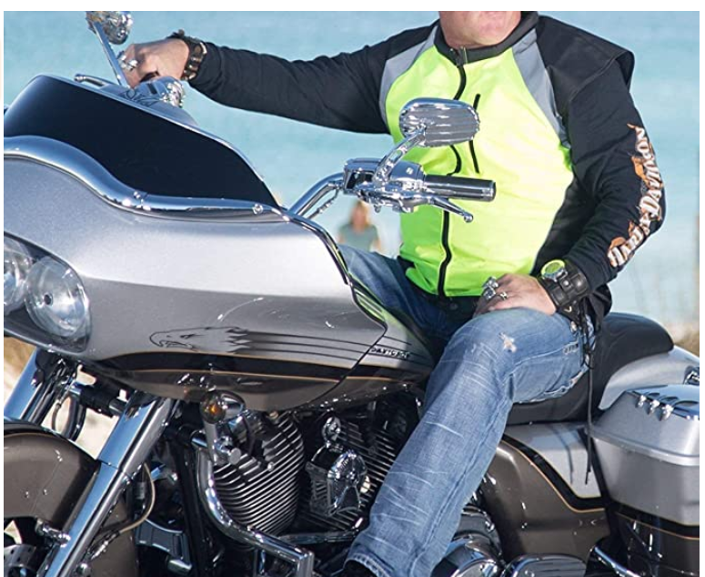 Badass Moto Motorrad Sitzkissen - Luftgefülltes Motorrad