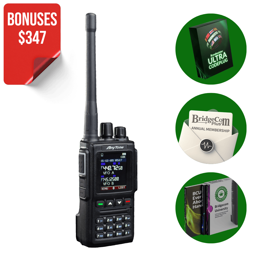 D168UV Handheld Radio