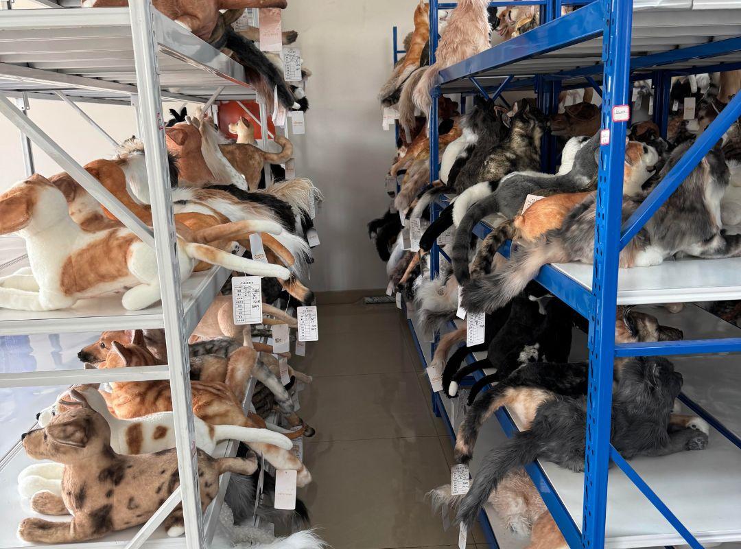 petslify custom plush pet factory