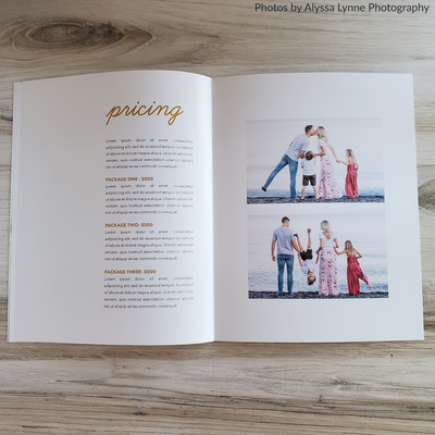 Photography Welcome Guide Template