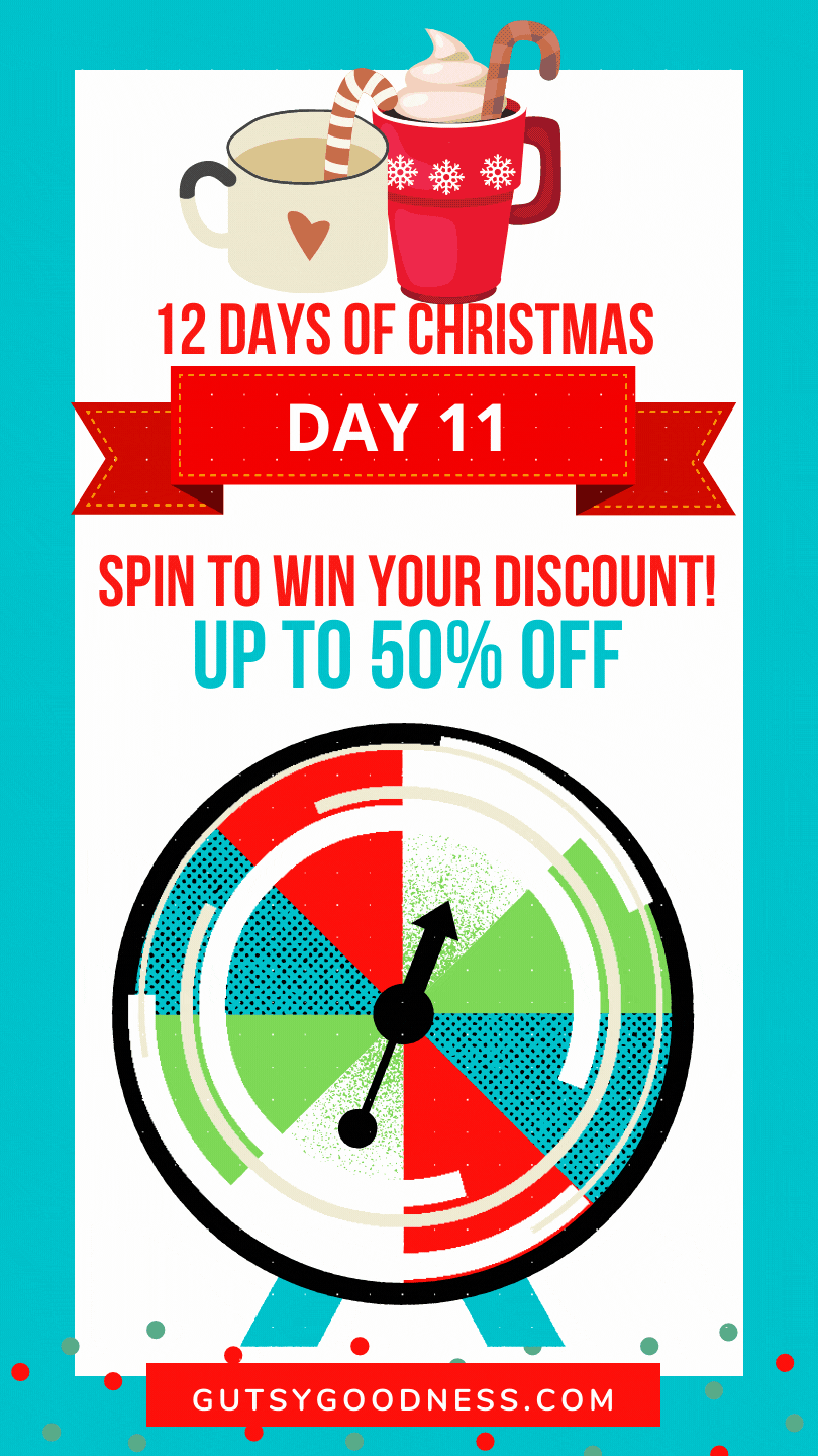 DAY 11: SPIN TO WIN