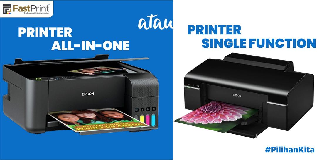 printer single function, multifungsi, printar all-in-one, tips sebelum membeli printer, printer serbaguna