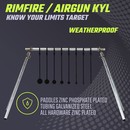 KYL Know Your Limits Target Rack Features