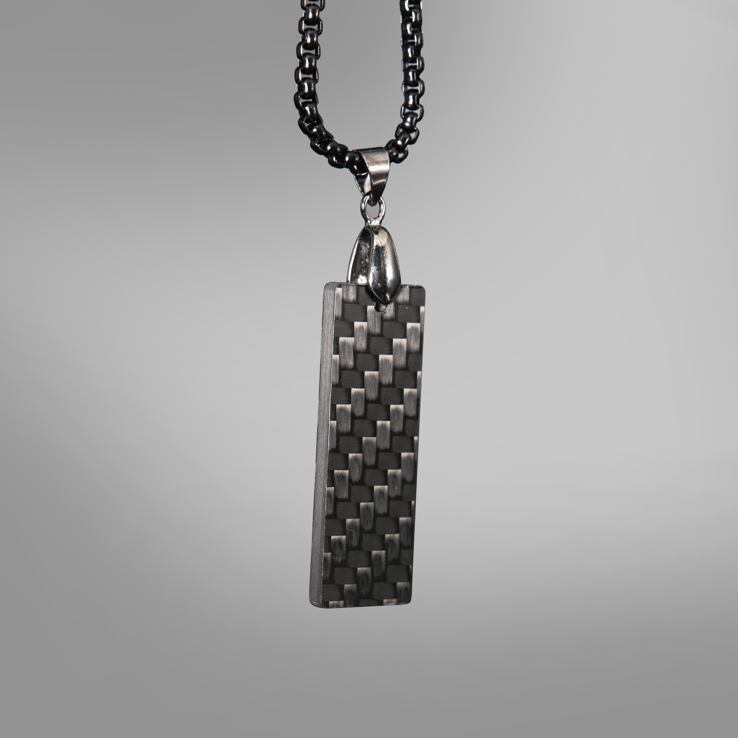 Carbon Fiber Bar Pendant.