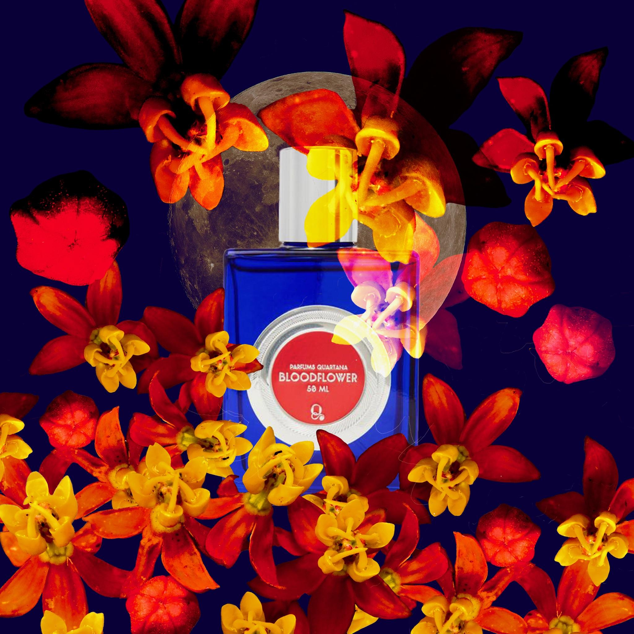 Poppy Soma & Bloodflower by Parfums deals Quartana