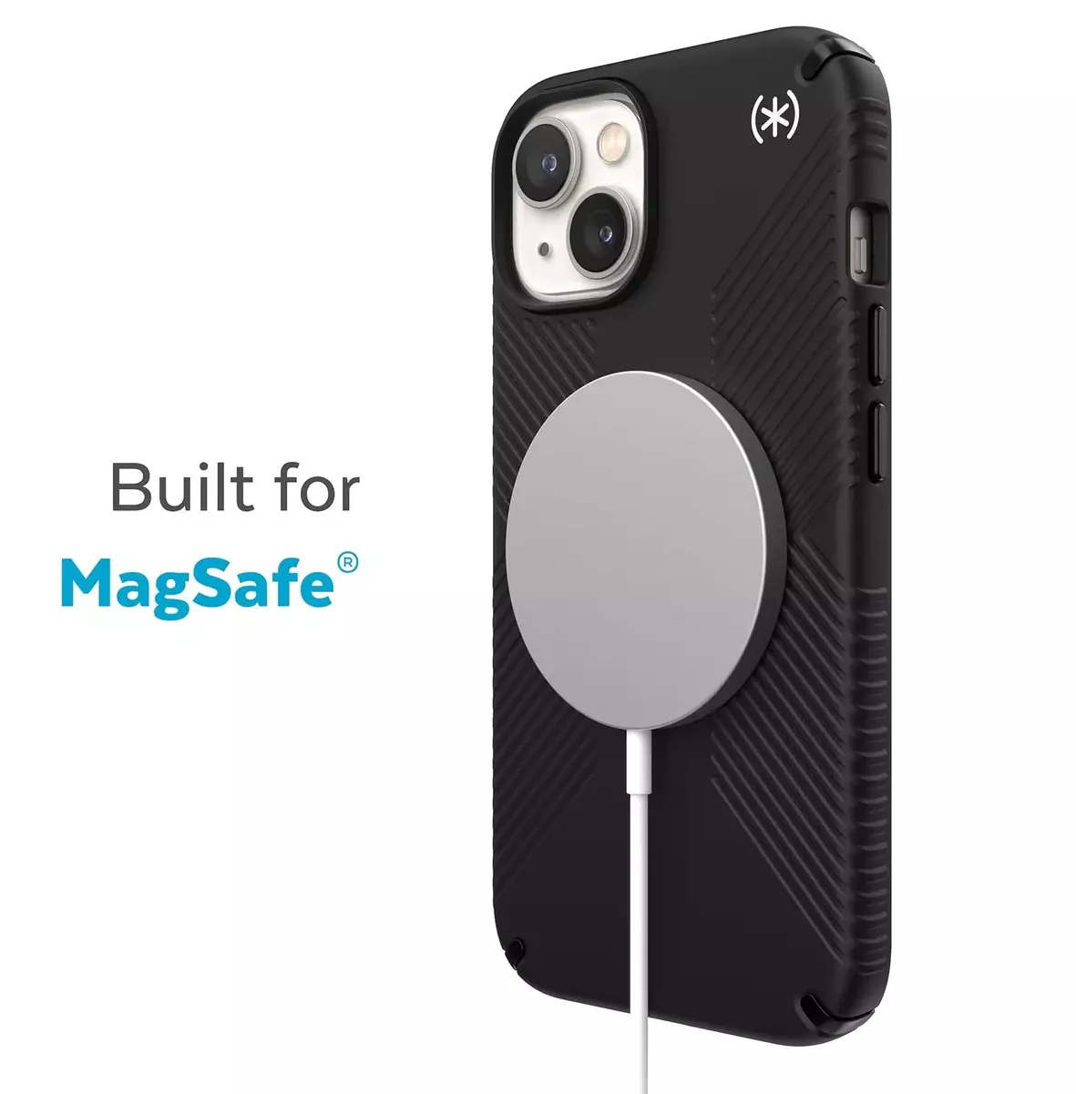 Speck Presidio2 Grip MagSafe Case for iPhone 14 Plus