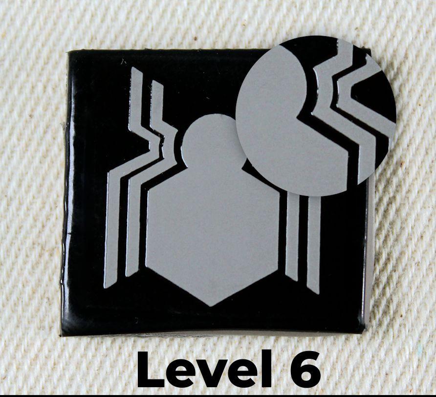 komponen mesin stempel flash, hasil stempel flash