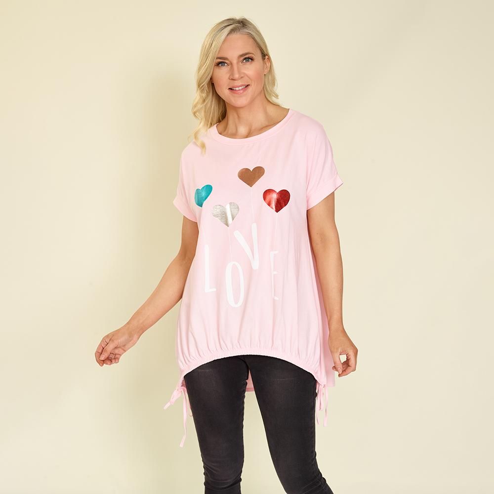 Claire Top (Pink)