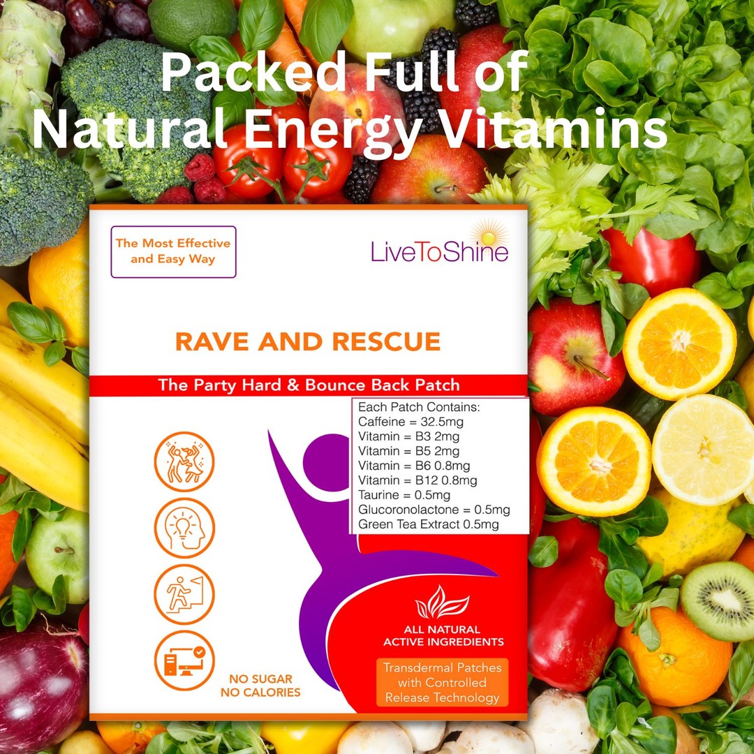 Hangover Vitamin Patch – Dalvey & Co