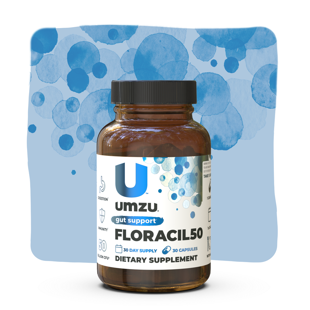 FLORACIL50: Probiotic With Lactobacillus Rhamnosus and Reuteri