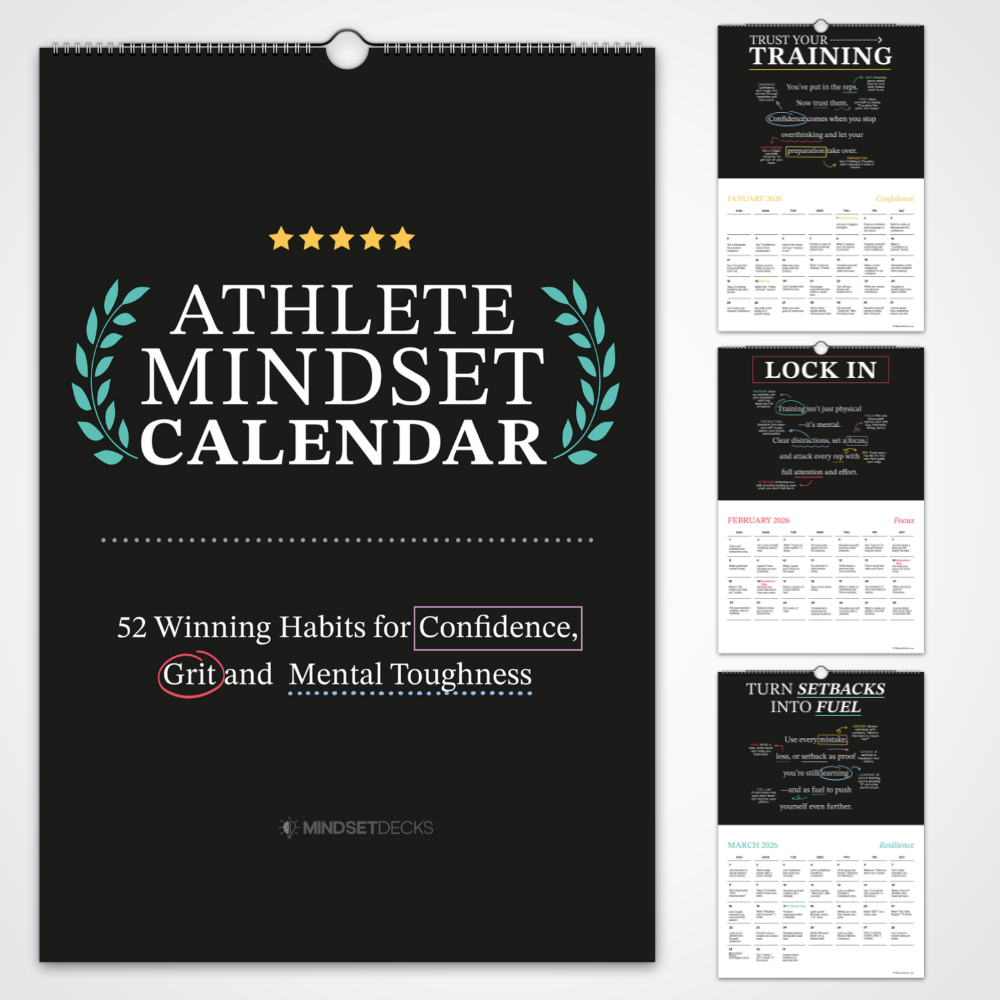 2026 Athlete Mindset Calendar