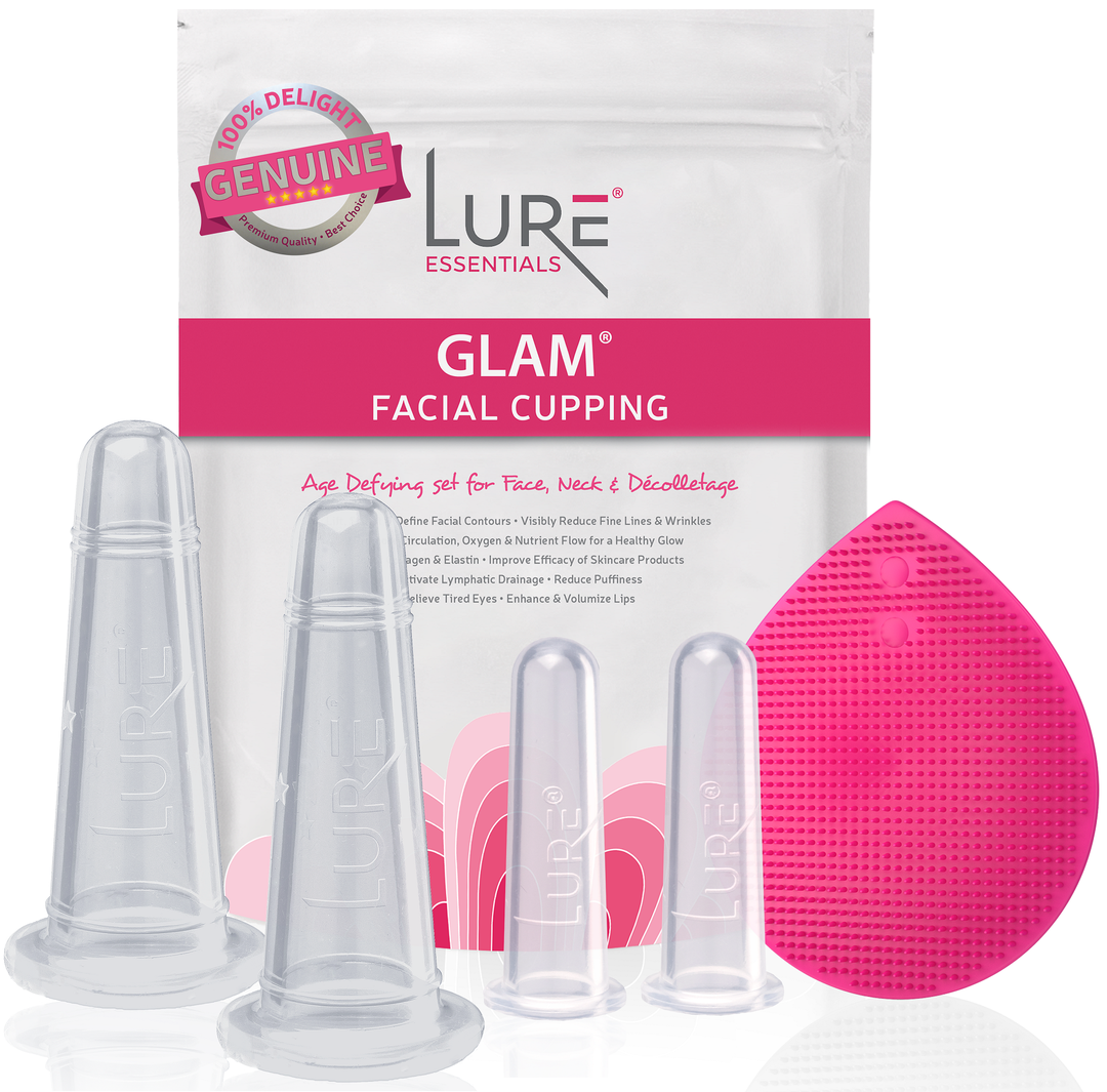 Glam facial cupping