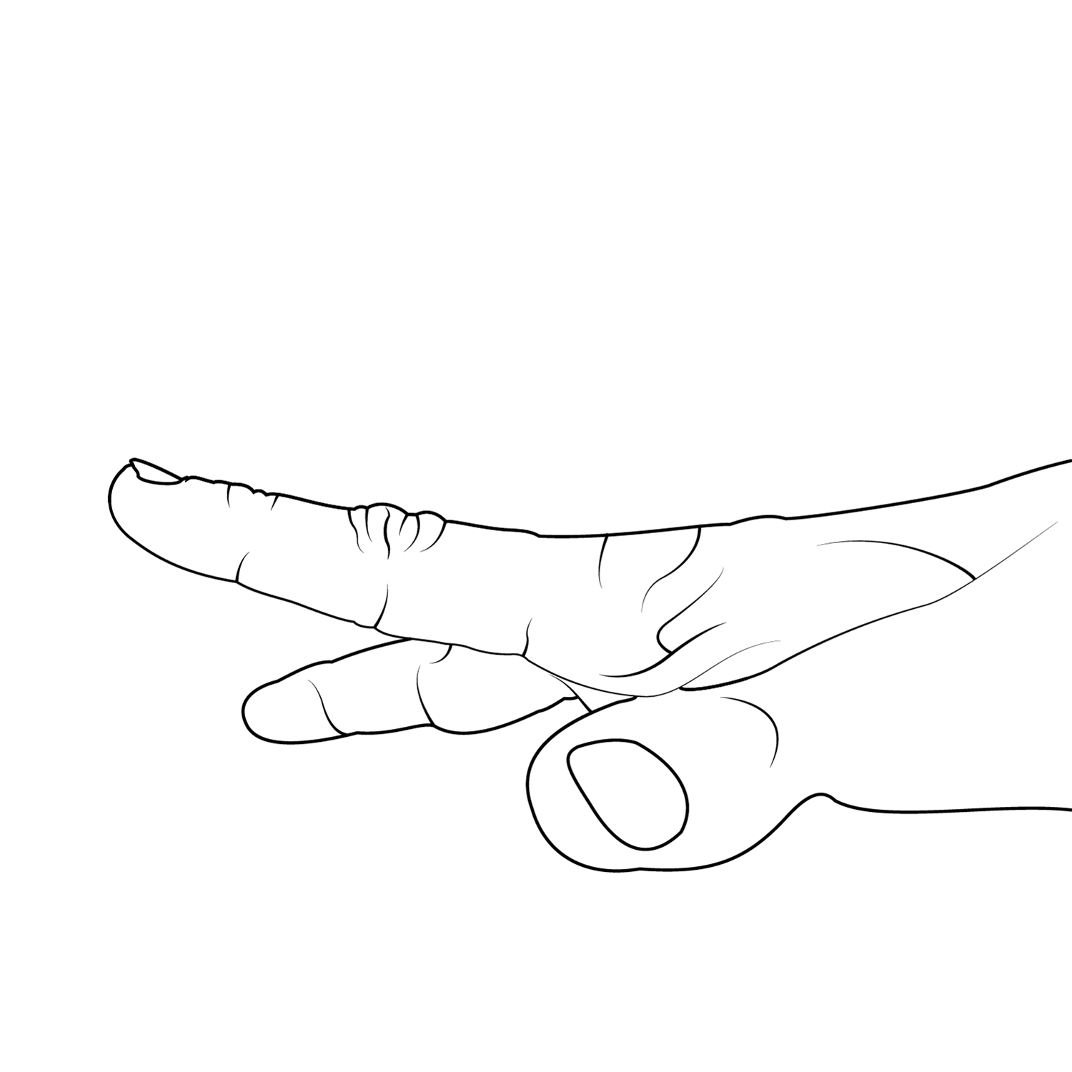 individual finger lift
