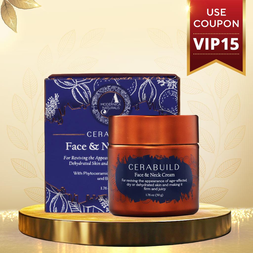 Cerabuild Face and Neck Cream
