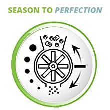 Season to perfection with adjustable coarseness