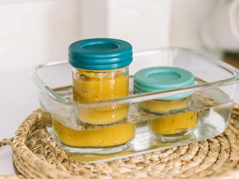 Glass Mason Jars for Breast Milk Storage Mason Bottle