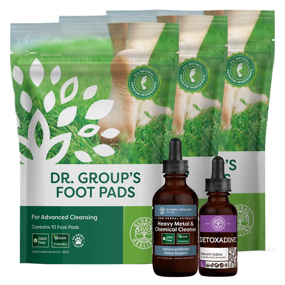 Chemical And Toxic Metal Cleanse Kit From Global Healing