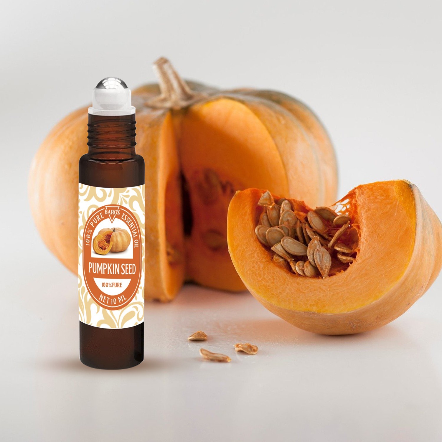 Benefits of Using Pumpkin Seed Carrier Oil Sample 3.69 ml (1 Per Customer)