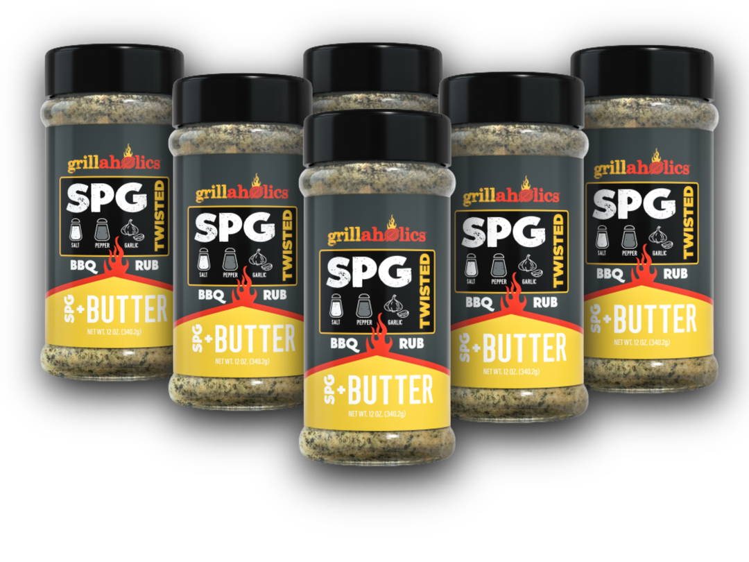 SPG + Butter GRILL MASTER 6-Pack