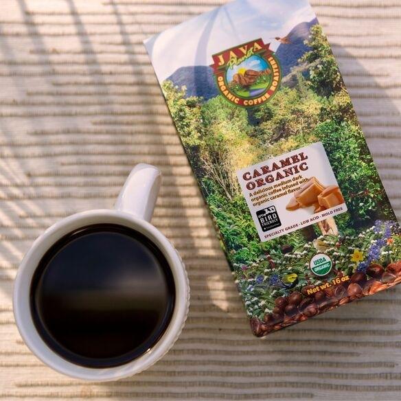 Caramel Naturally Flavored Coffee
