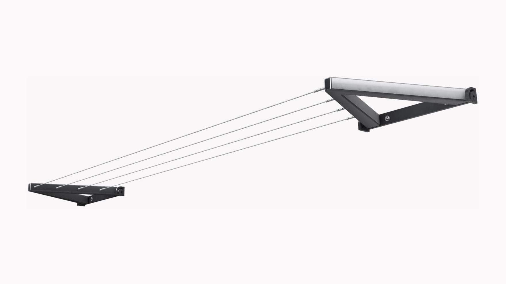 Evolution Folding Stainless Steel Clothesline