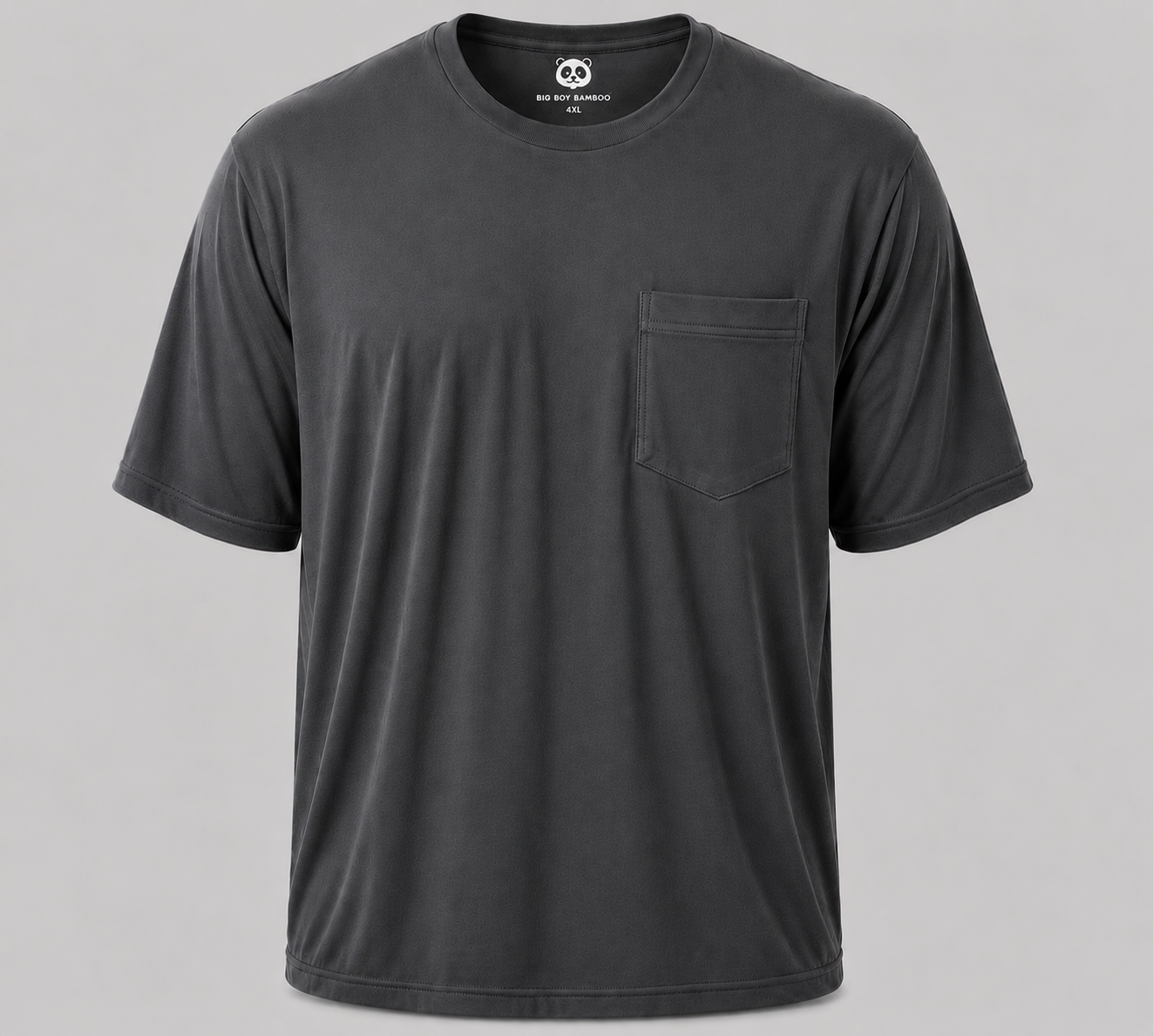 Men's Pocket Crew Bamboo Viscose T-Shirts