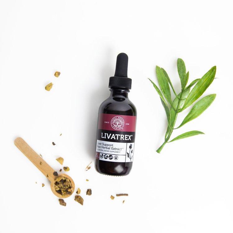 Global Healing Livatrex Liver Support Bottle Ingredients