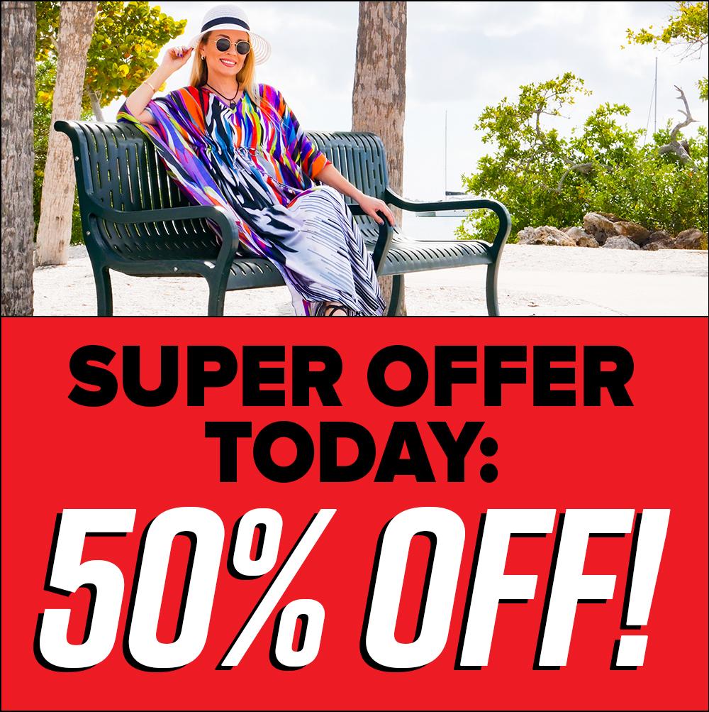 50% off