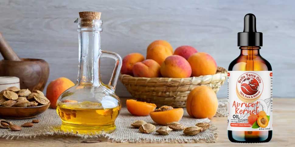 Apricot Seed Oil benefits for skin & Hair