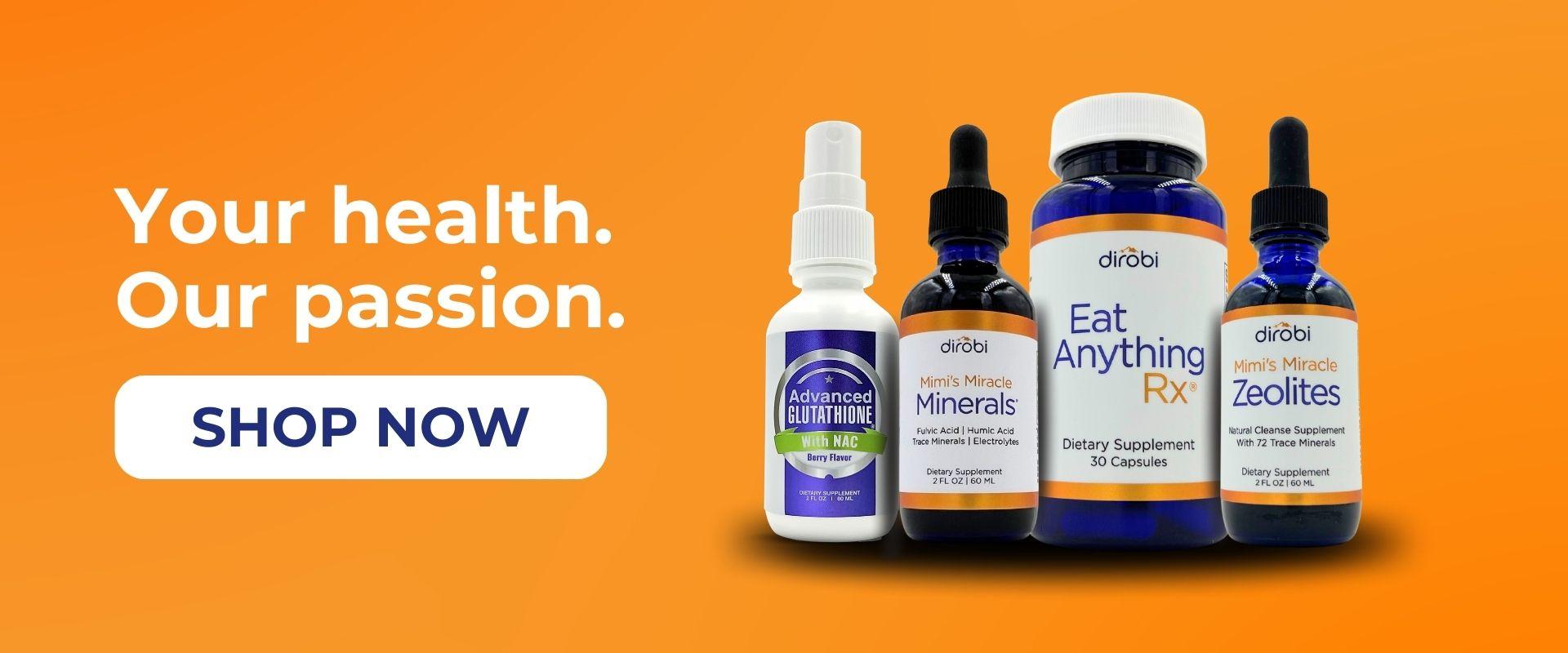 Dirobi- Your health, our passion.