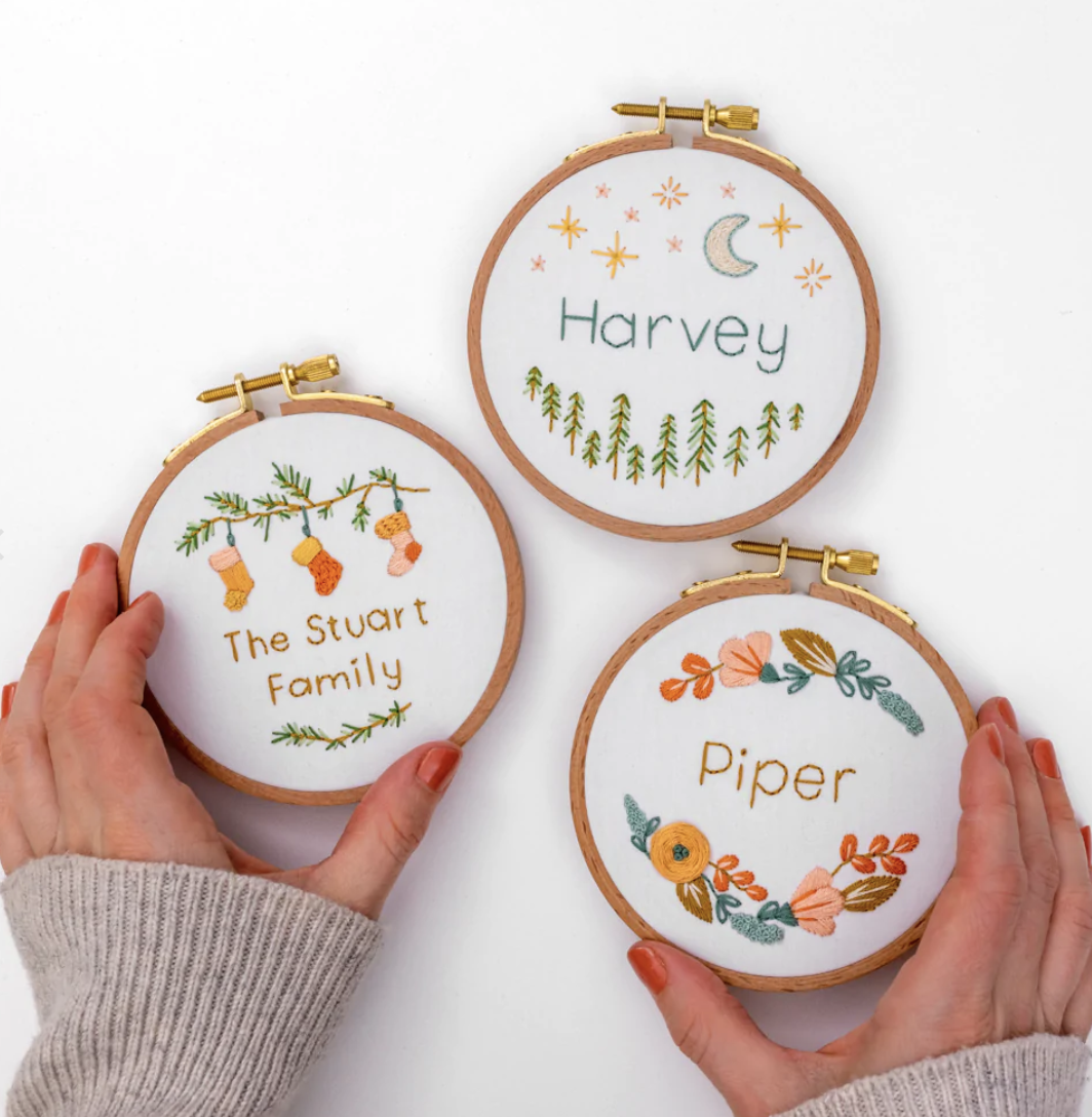 Tips For Embroidering Letters Clever Poppy