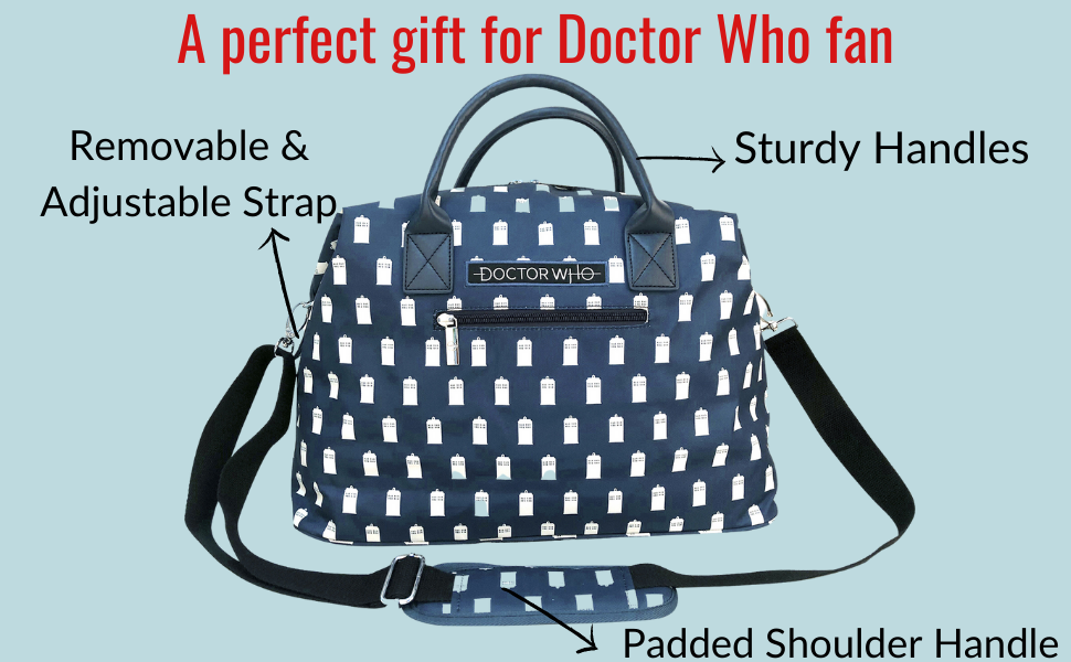 TARDIS Merchandise for teens and adults Official Doctor Who