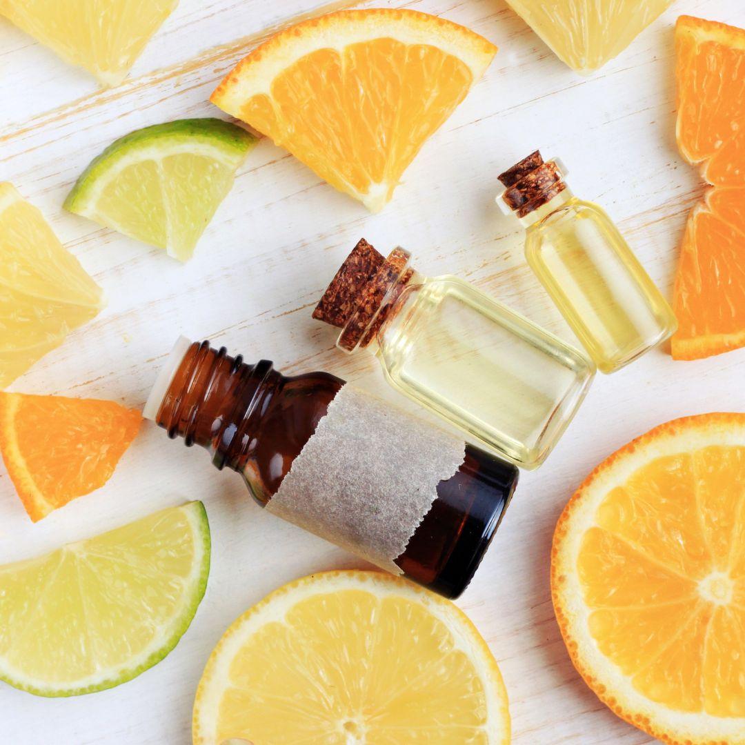 Array of Citrus scents