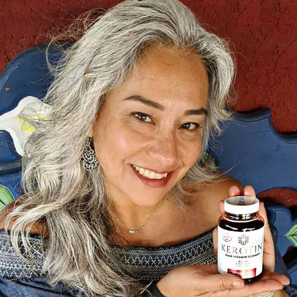 Kerotin Hair Growth Gumnmies All Natural Hair Growth Vitamins