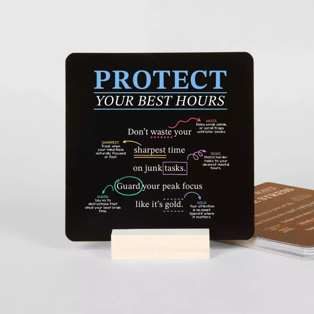 Executive Functioning Mindset Cards
