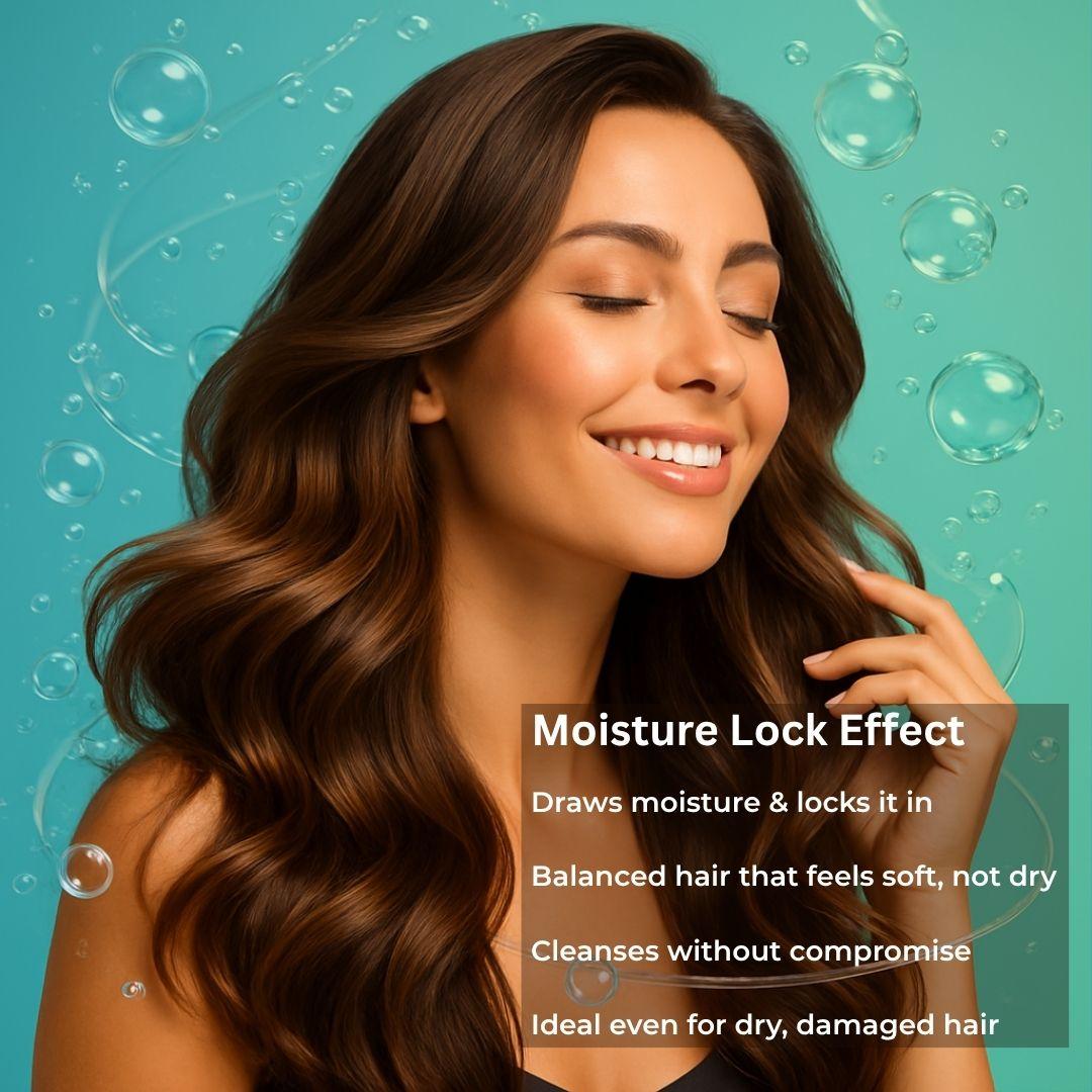 Soft-O-More shampoo helps dry, frizzy-looking, unmanageable hair