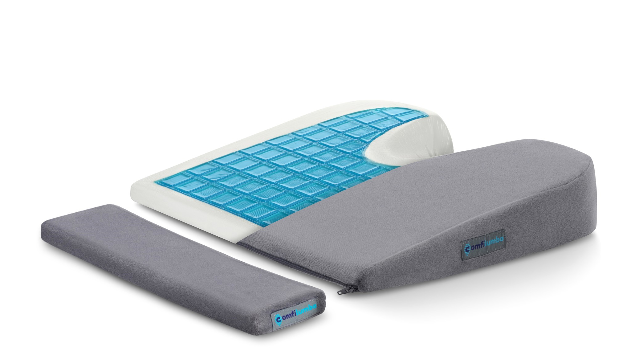 Non-Slip Seat Cushion Gel Seat Cushion Relieves Sciatica and Coccyx Pain Housefar Cool and Ventilated 