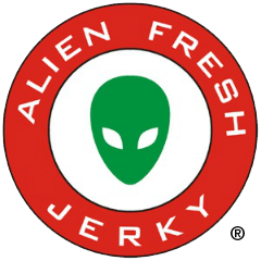 Alien Fresh Jerky Logo