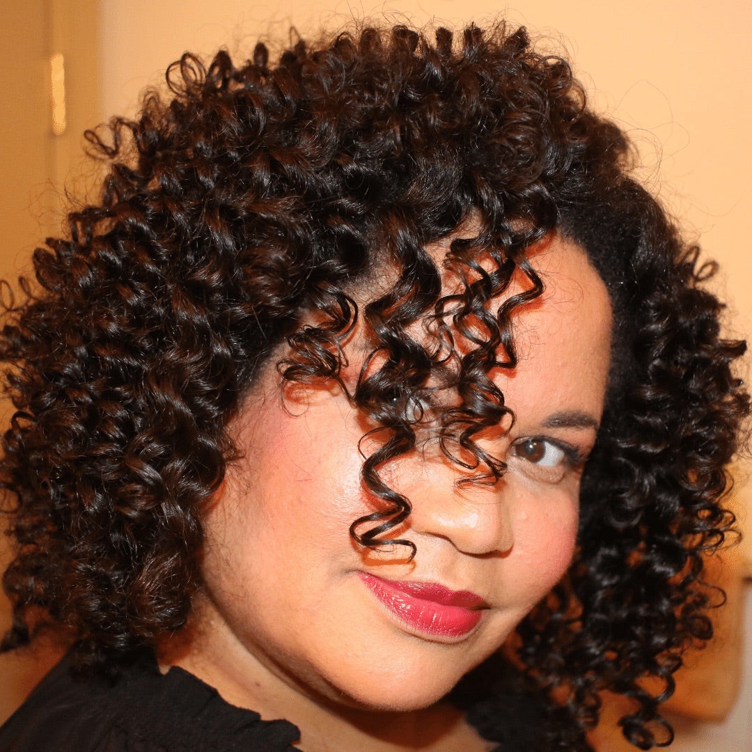 Angela Fields, CEO CurlyCoilyTresses