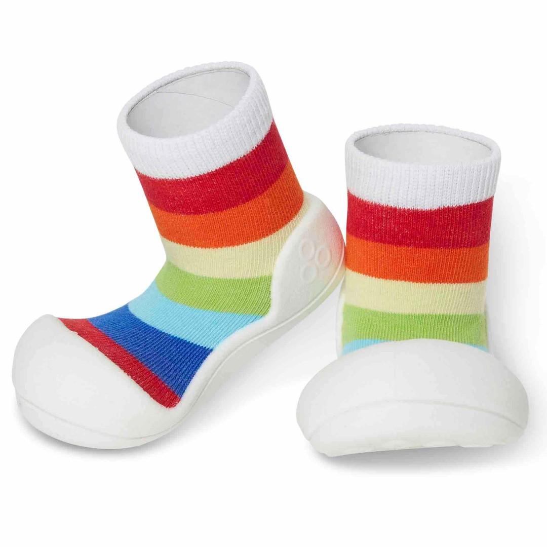 Multicolore Multicolore 21.5 {Chaussures Premiers Pas pour bébé garçon Attipas