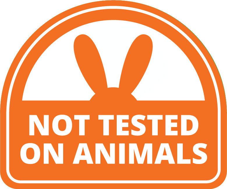 Not tested on animals