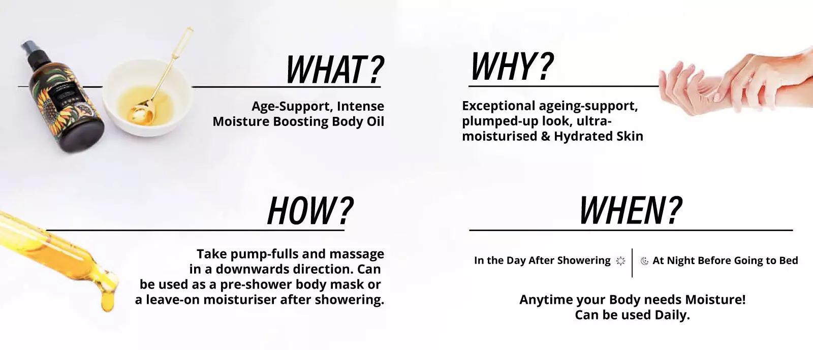 What, Why, How and When