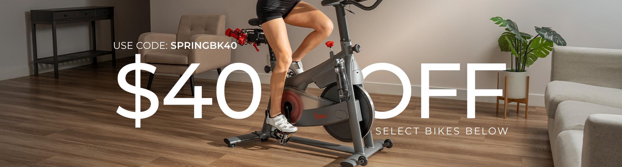 Spring Fitness Exercise Bikes Deals