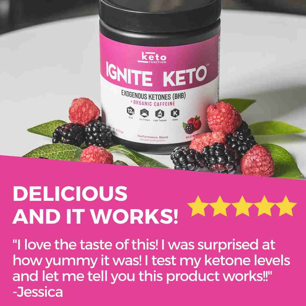 ignite keto bhb exogenous ketones are best rated for taste