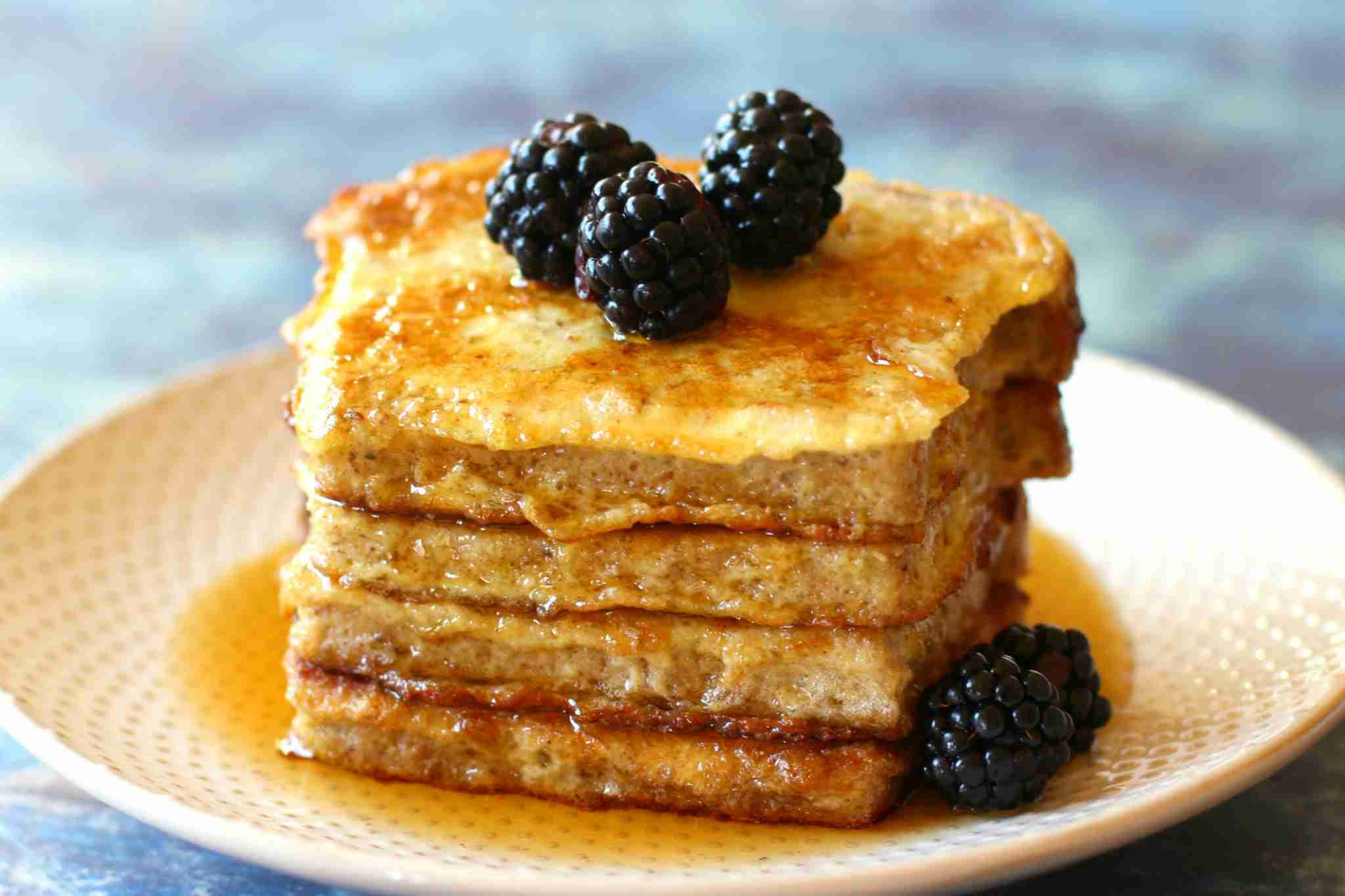 Keto Paleo French Toast Wellness Bakeries